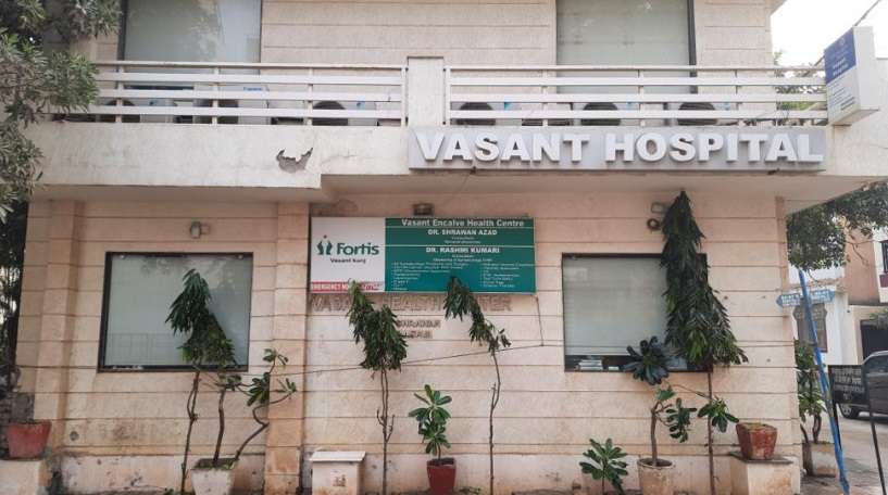 Vasant Hospital,  Vasant Kunj