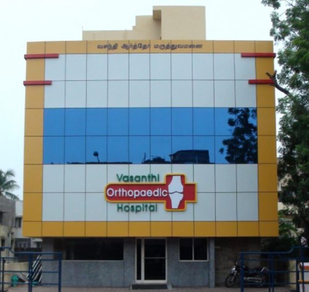 Vasanthi Orthopaedic Hospital Private Limited Arumbakkam
