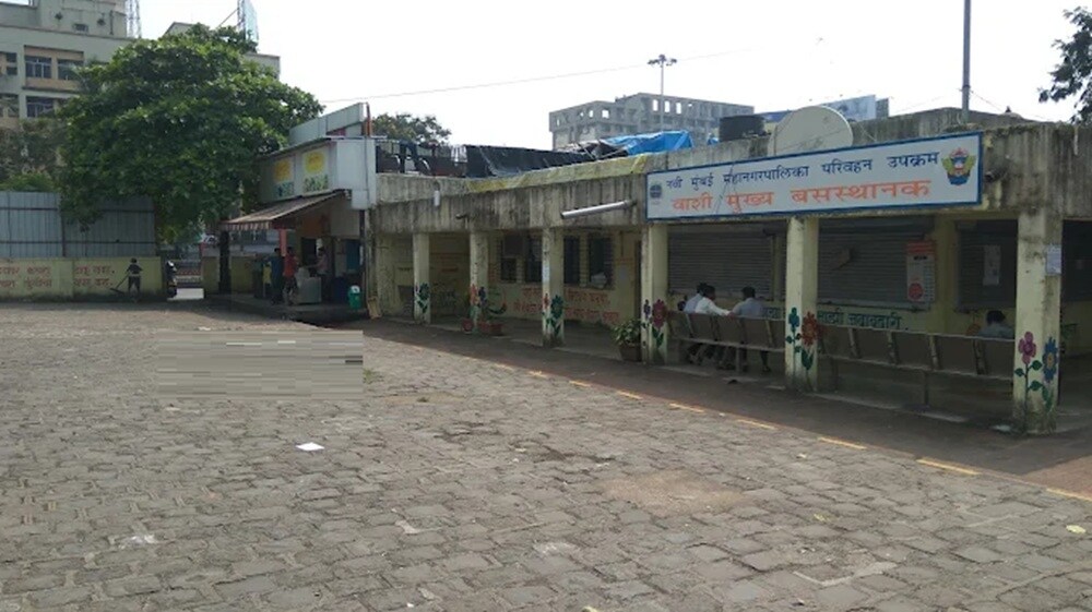 Vashi Bus Depot Vashi Sector 9