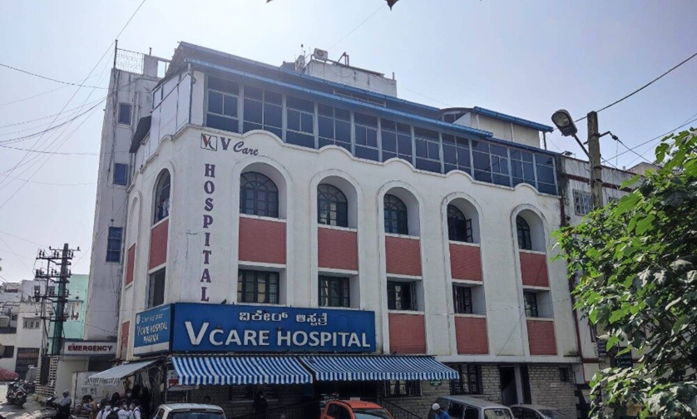 VCare Hospital RT Nagar