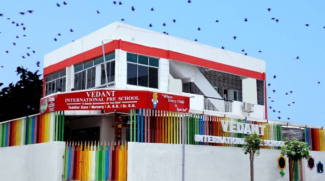 Vedant International Pre School Mani Nagar