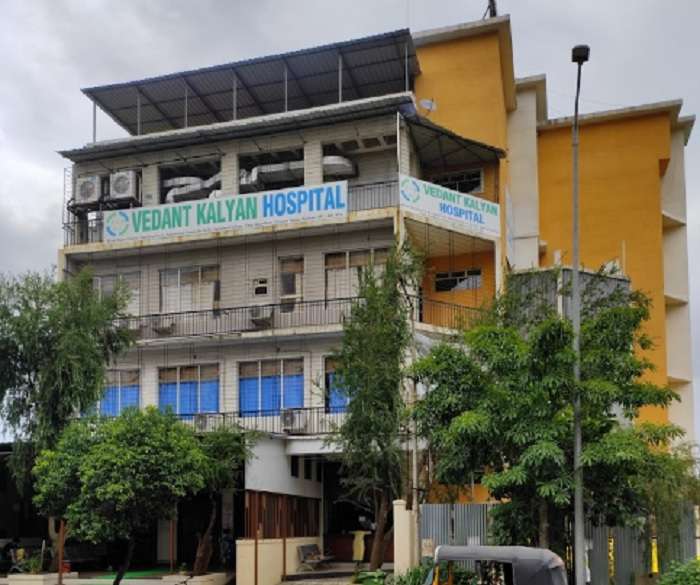 Vedant Kalyan Hospital,  Khadakpada