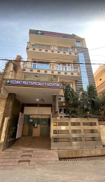 Vedant Multispeciality Hospital Alipur