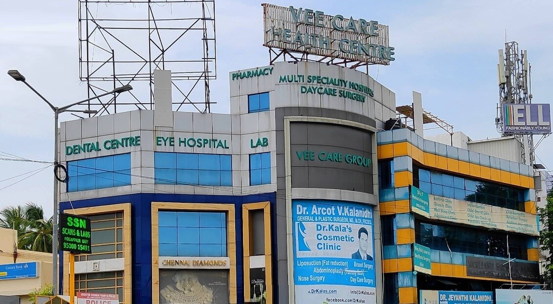 Vee Care Hospital Anna Nagar West