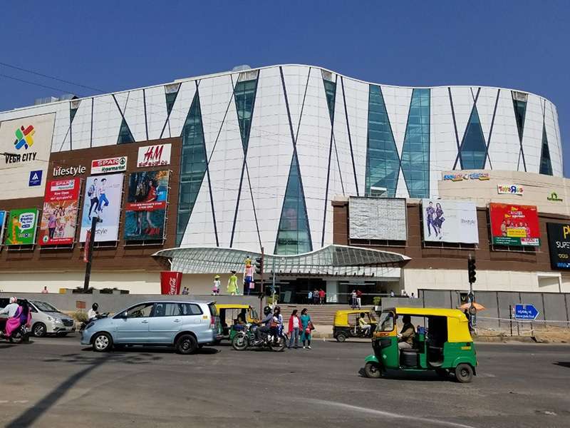 Vega City Mall,  BTM Layout