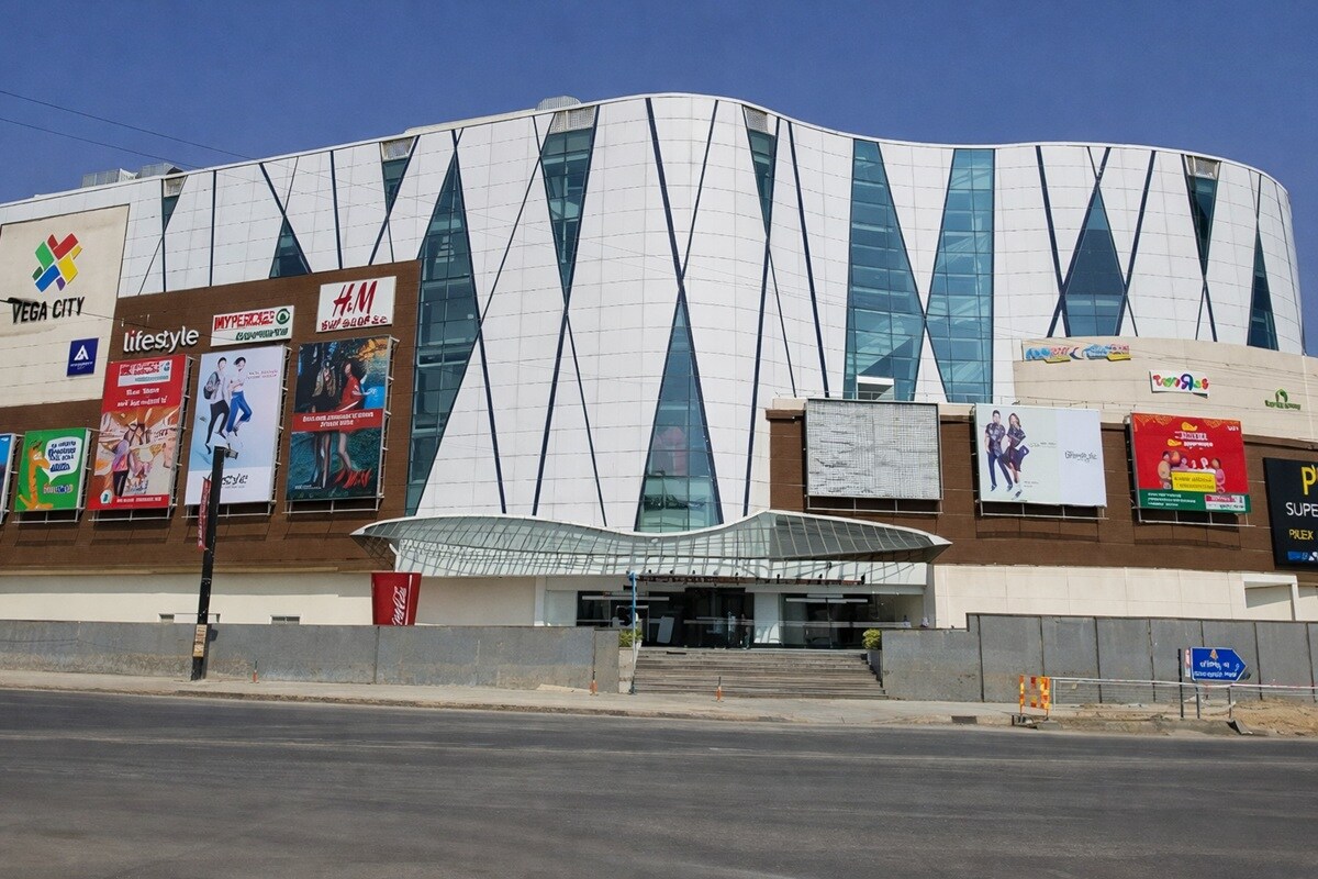 Vega City Mall BTM Layout