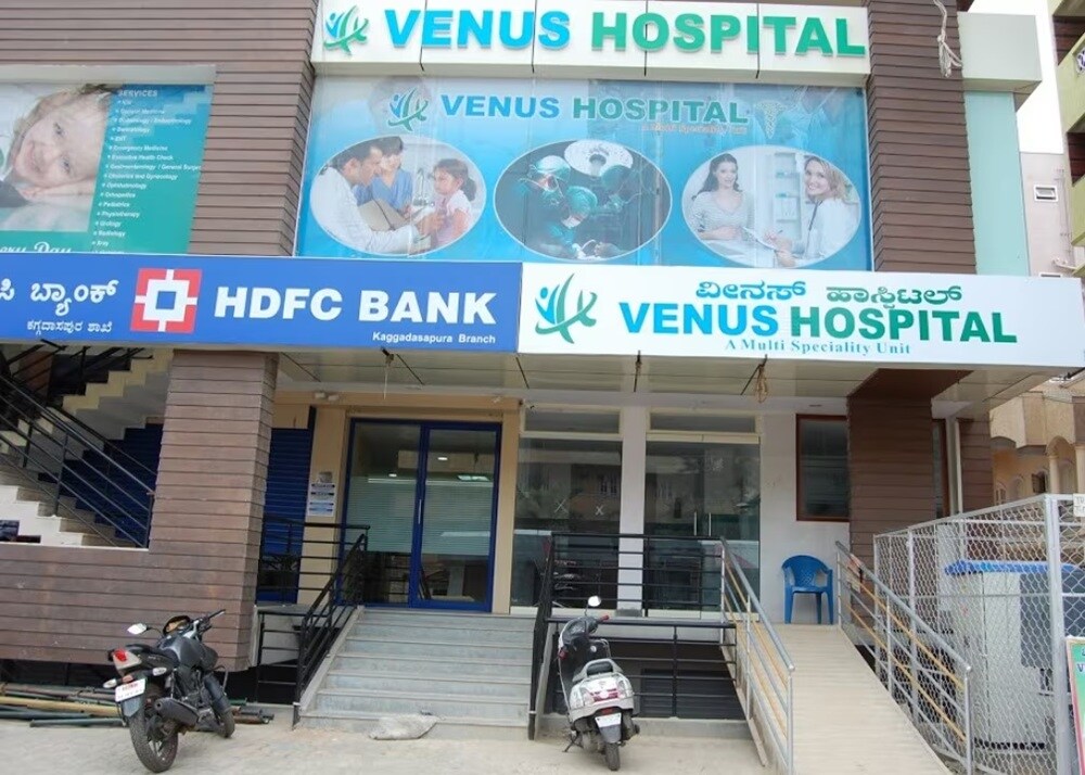 Venus Hospital A Multi Speciality Unit Kaggadasapura