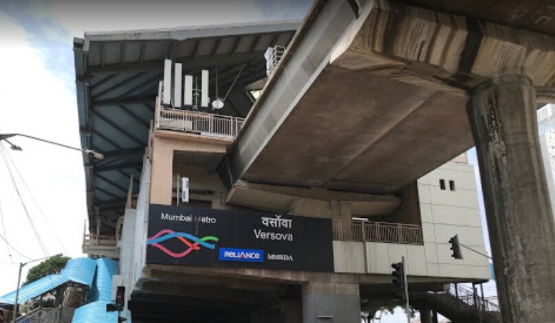 Versova Metro Station Shashtri Nagar