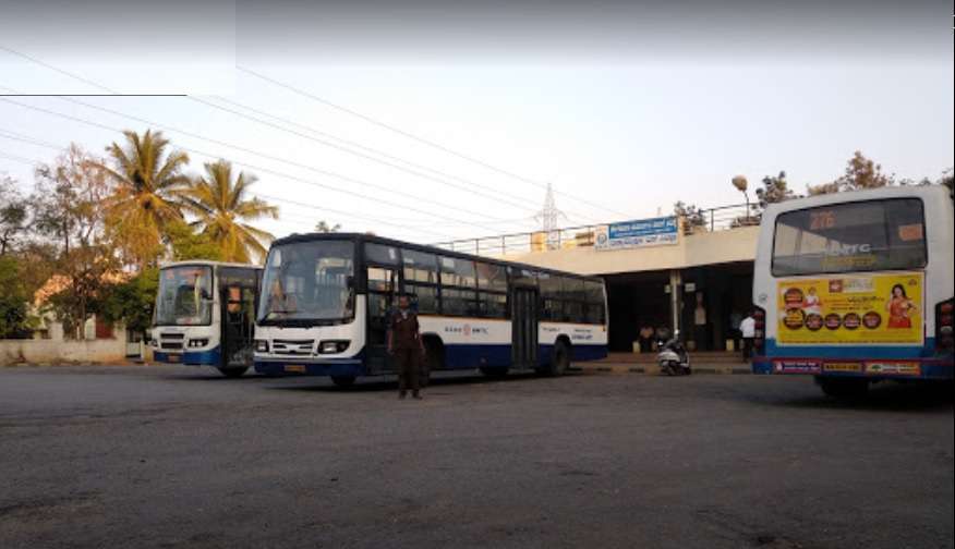 Vidyaranyapura Bus Station,  Vidyaranyapura