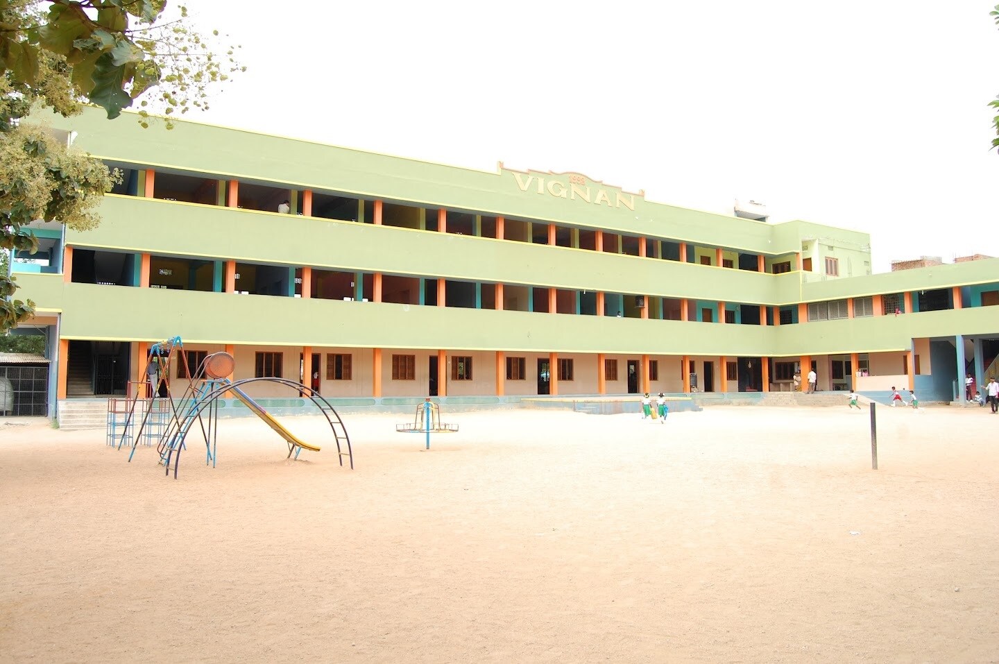 Vignan English Medium High School Kacharam