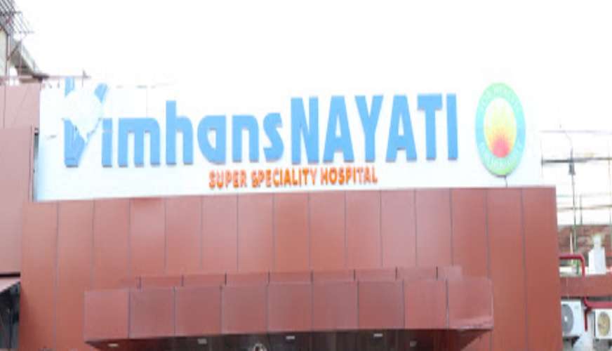 Vimhans Nayati Super Speciality Hospital,  Nehru Nagar