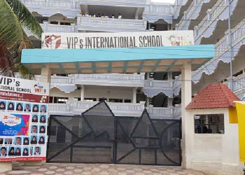 Vips International School,  Charminar
