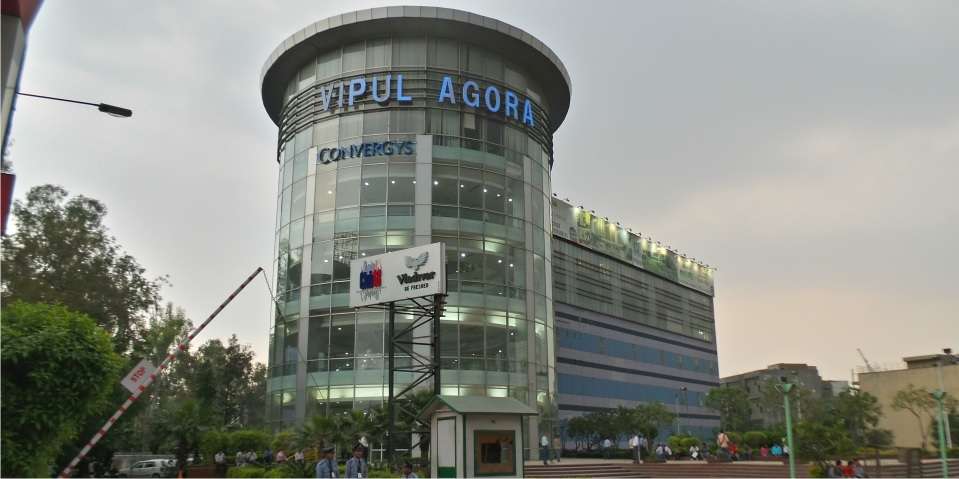 Vipul Agora Mall,  DLF Cyber City