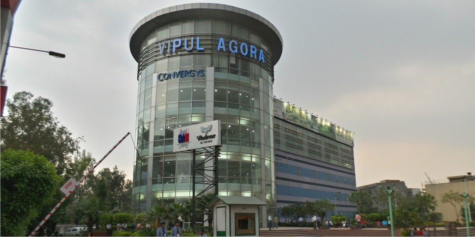 Vipul Agora Mall DLF Cyber City