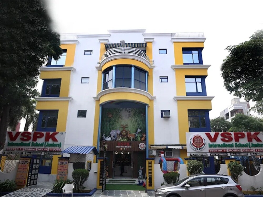 Vspk International School Junior Rohini Sector 14