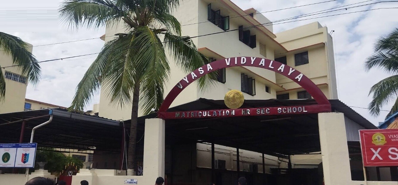 Vyasa Vidyalaya Mat Hr Sec School Madipakkam