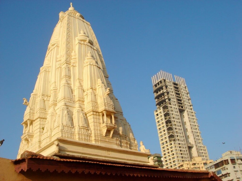 Walkeshwar Temple Malabar Hill