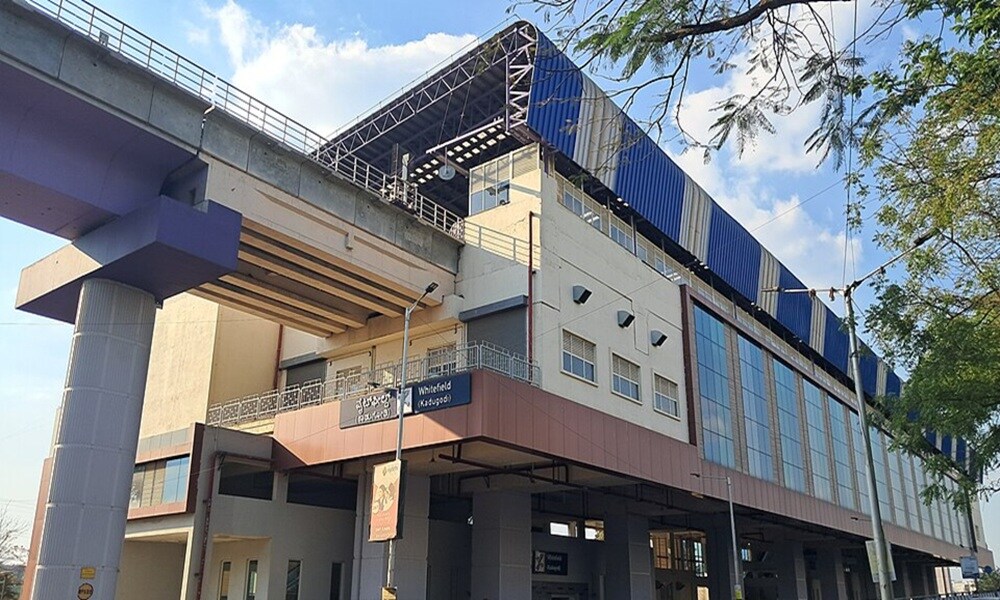 Whitefield Metro Station Whitefield