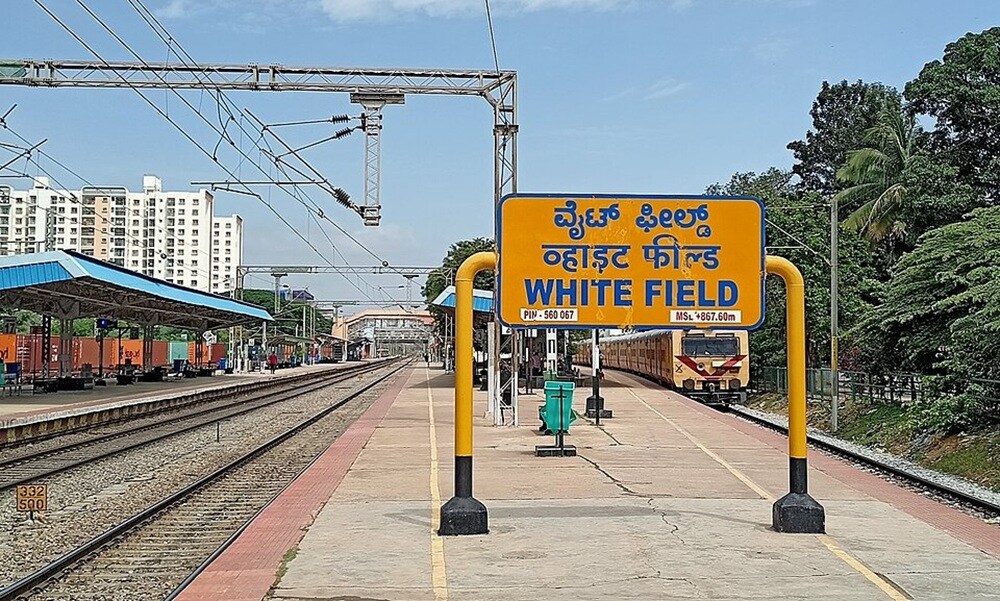 Whitefield Railway Station Whitefield