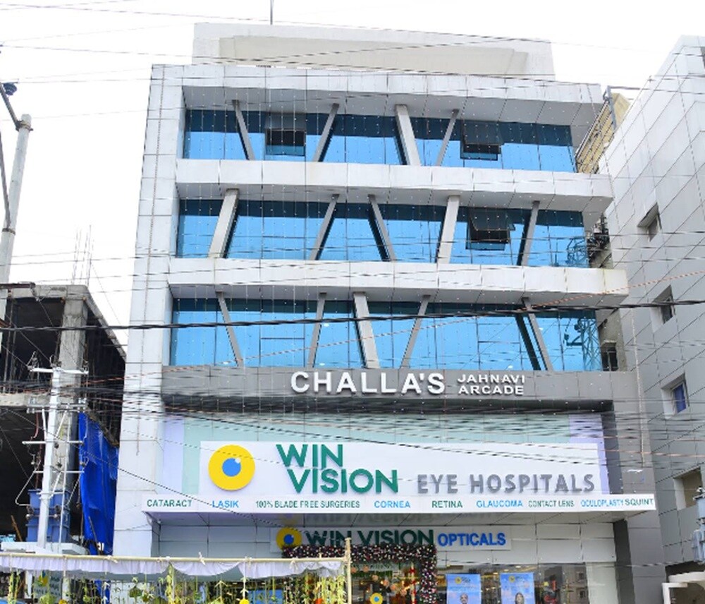 Win Vision Eye Hospitals Gachibowli