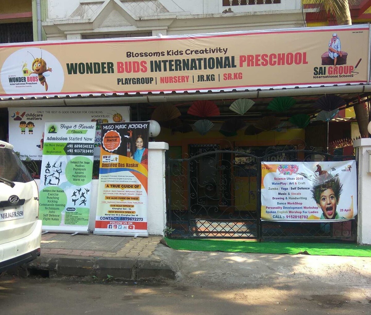 Wonderbuds International Preschool Nerul