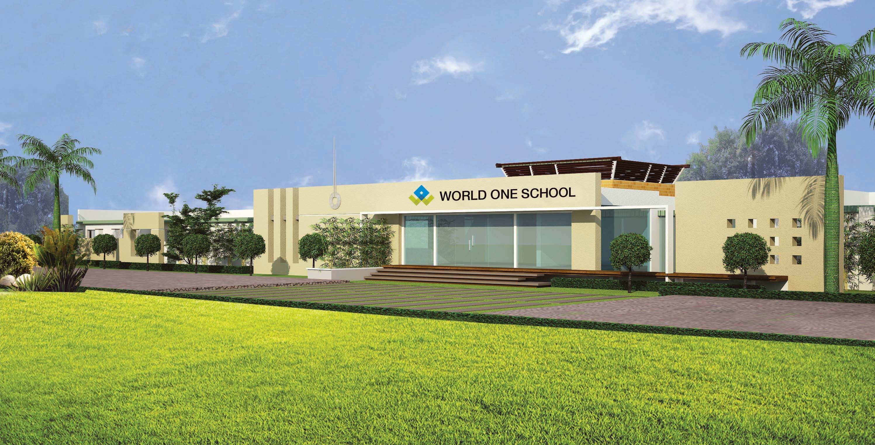 Worldone International School Hafeezpet
