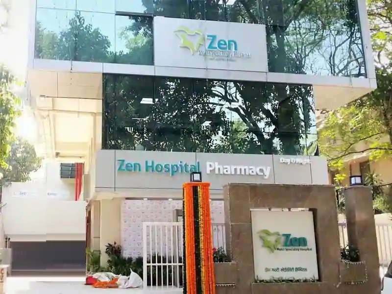Zen Multi Speciality Hospital,  Chembur