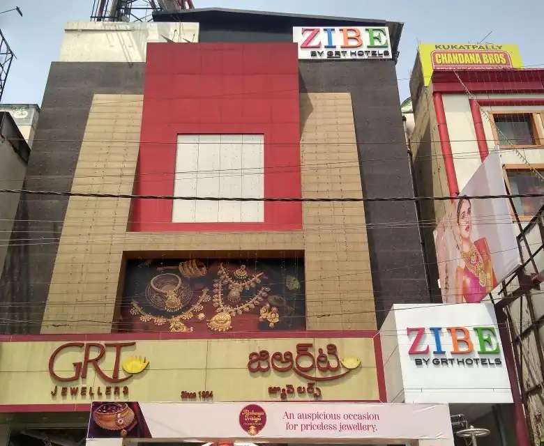 Zibe Hyderabad by GRT Hotels,  Kukatpally
