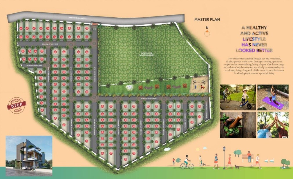Vardhan Green Hills Master Plan 1