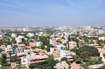 Jayanagar_a city with lots of tall buildings and trees
