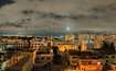 Marathahalli_a city at night with buildings and a sky background