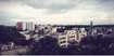 Maruthi Nagar_a city with tall buildings and a sky background