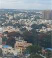 Sanjay Nagar_a city with lots of tall buildings and trees