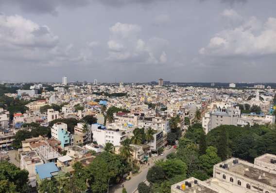 Shivaji Nagar, Bangalore