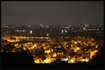 Yelahanka New Town_a city at night with lots of tall buildings