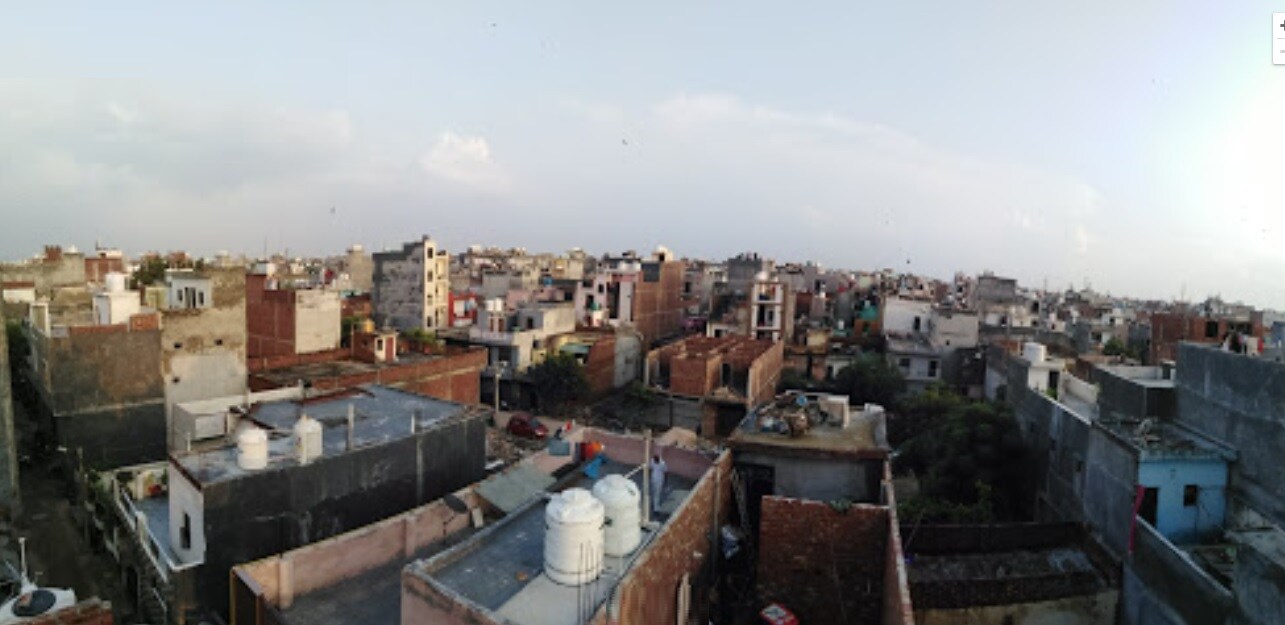 Kamalpur_a city skyline with buildings and a sky background