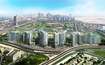 Emirates Hills_a large city with many tall buildings