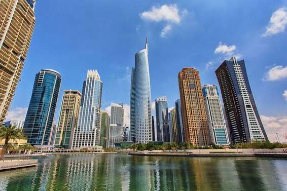 Jumeirah Lake Towers Jlt Dubai Guide