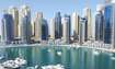 Jumeirah Lake Towers (JLT)_a large body of water with a city skyline