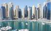 Jumeirah Lake Towers (JLT)_a large body of water with a city skyline
