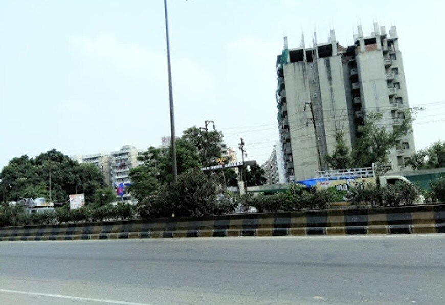 Rajendra Nagar_a man flying through the air while riding a skateboard
