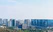 Gachibowli_a city with tall buildings and tall buildings