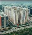 Gachibowli_a city with tall buildings and tall buildings