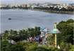 Khairatabad_a large body of water with palm trees