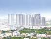 Manikonda_a city with tall buildings and tall buildings