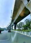 Miyapur_a highway with a lot of traffic on it