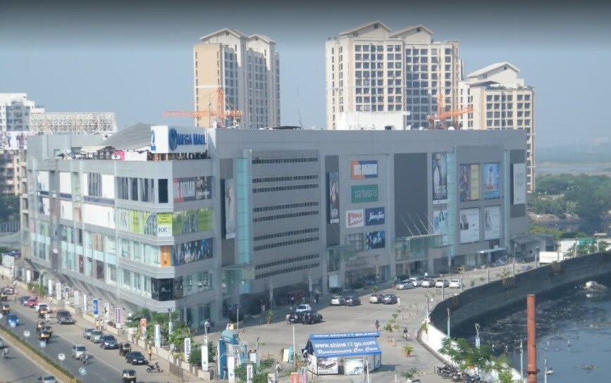 Anand Nagar_a city with a lot of tall buildings