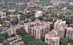 Bhandup_a cityscape of a city with tall buildings