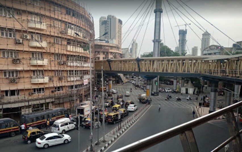 Grant Road_a city street filled with lots of traffic