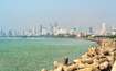 Juhu_a large body of water with buildings